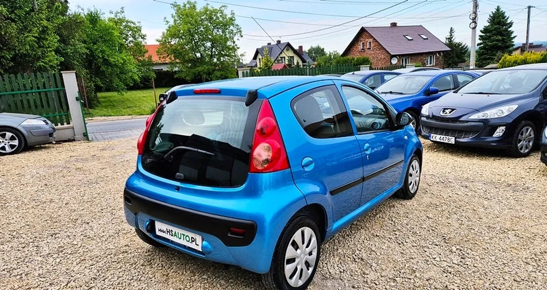 Peugeot 107 cena 9999 przebieg: 232000, rok produkcji 2008 z Mirosławiec małe 742